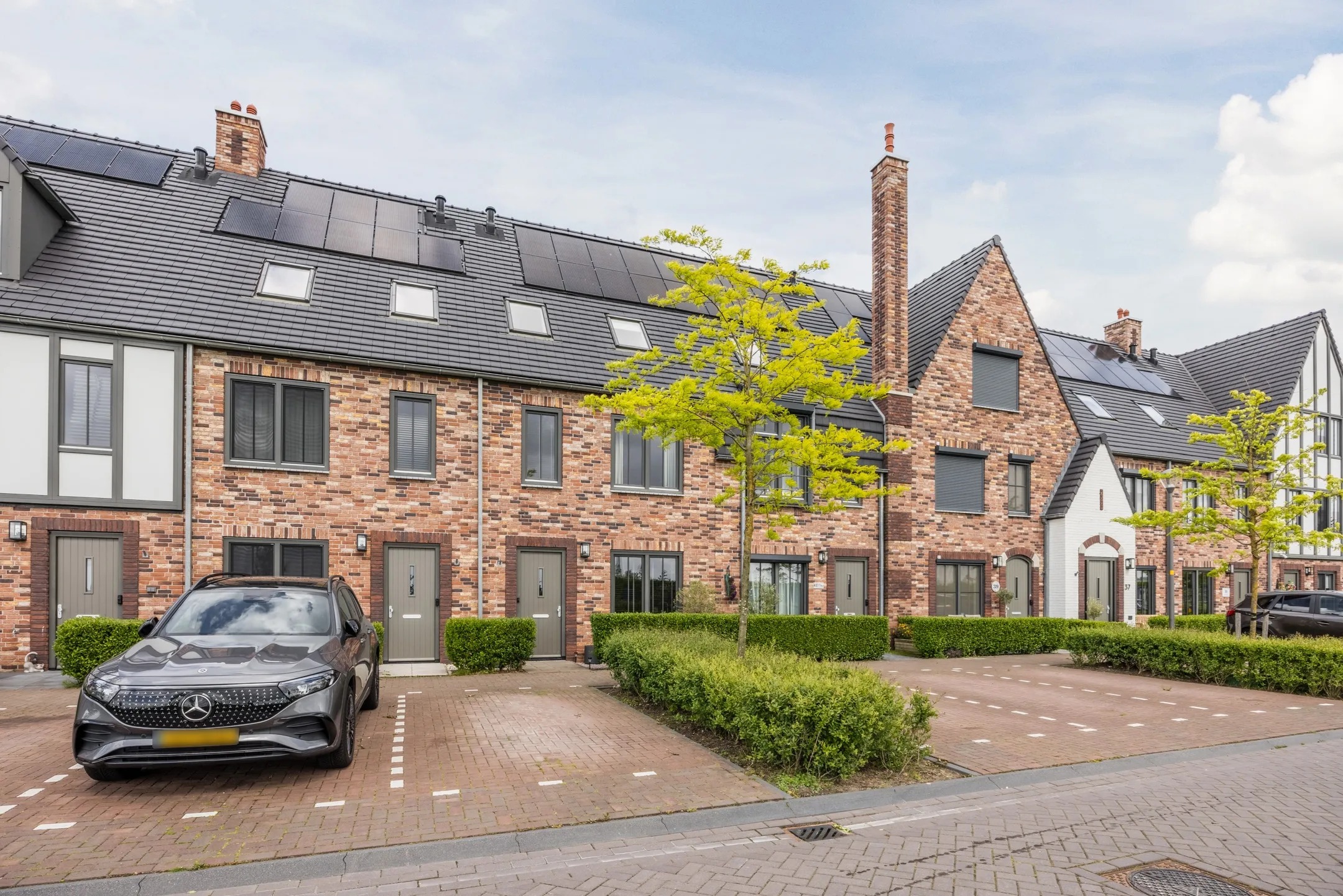 Tussenwoning Zonnebaars 43 in Waddinxveen