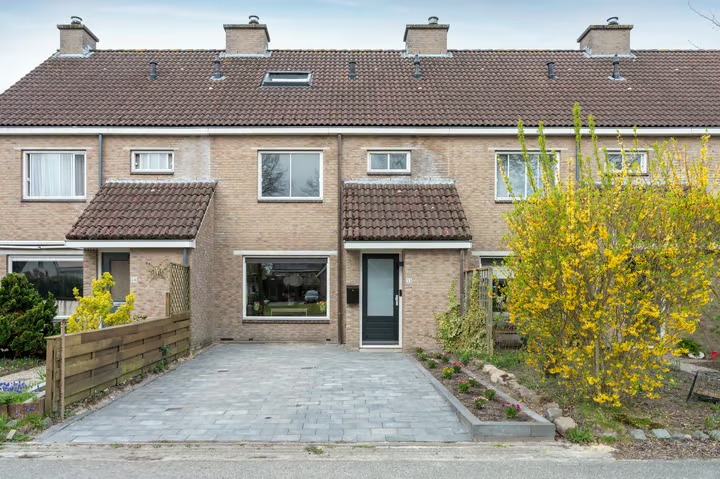 Tussenwoning Kraaienveld 33 in Emmen