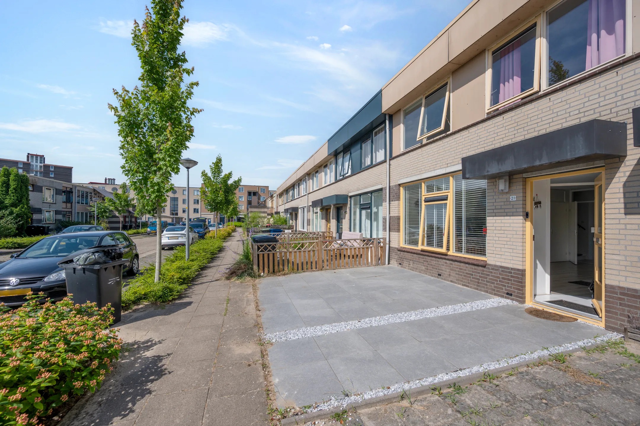 Tussenwoning Rachmaninovstraat 21 in Almere