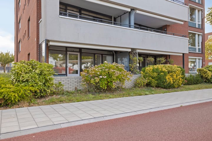 Portiekflat (appartement) De Boulevard 2 Bergen op Zoom