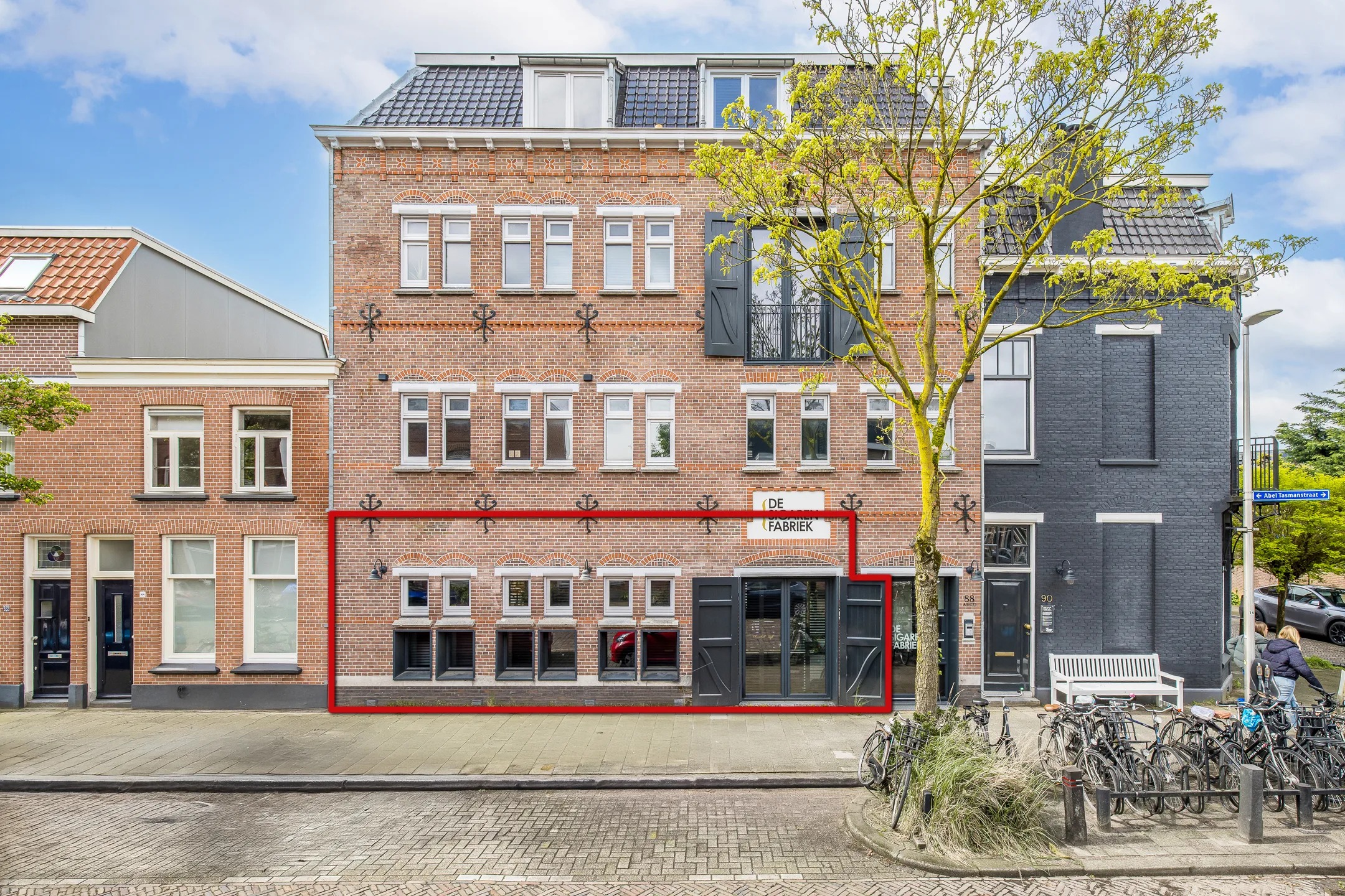 Benedenwoning Abel Tasmanstraat 88 A in Utrecht