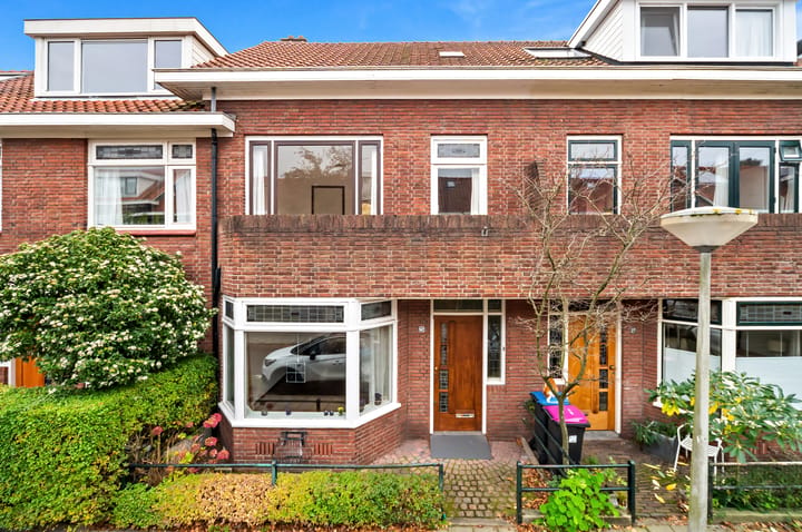 Tussenwoning Fransen van de Puttestraat 25 Delft