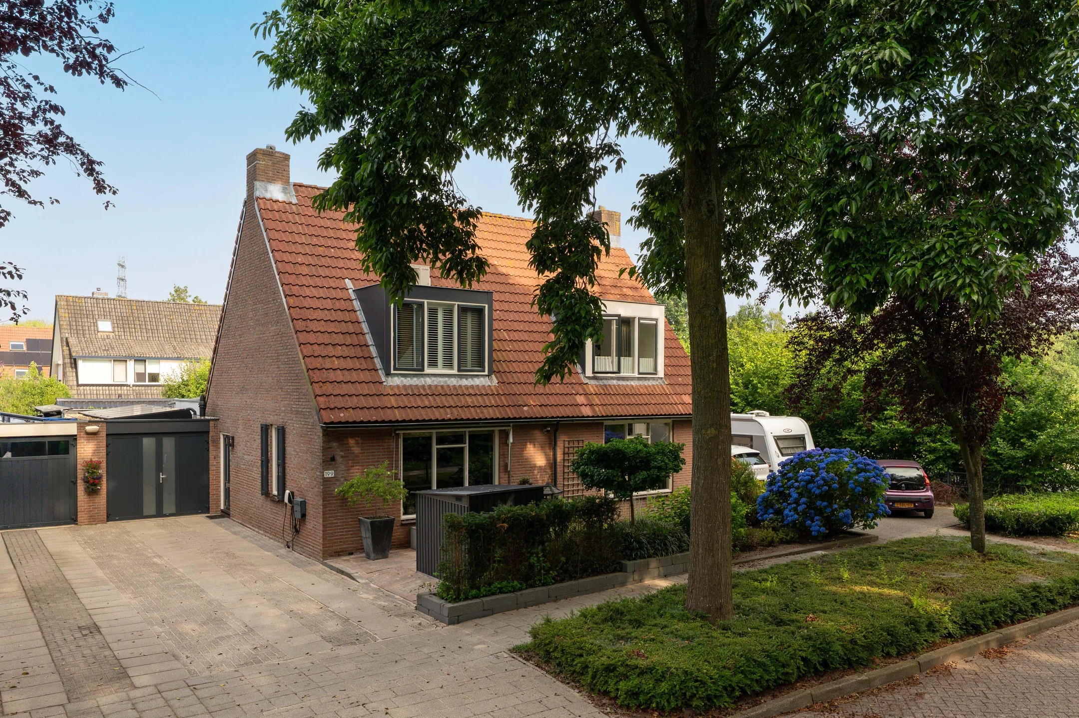 2-onder-1-kapwoning Lange Haeg 199 Ermelo