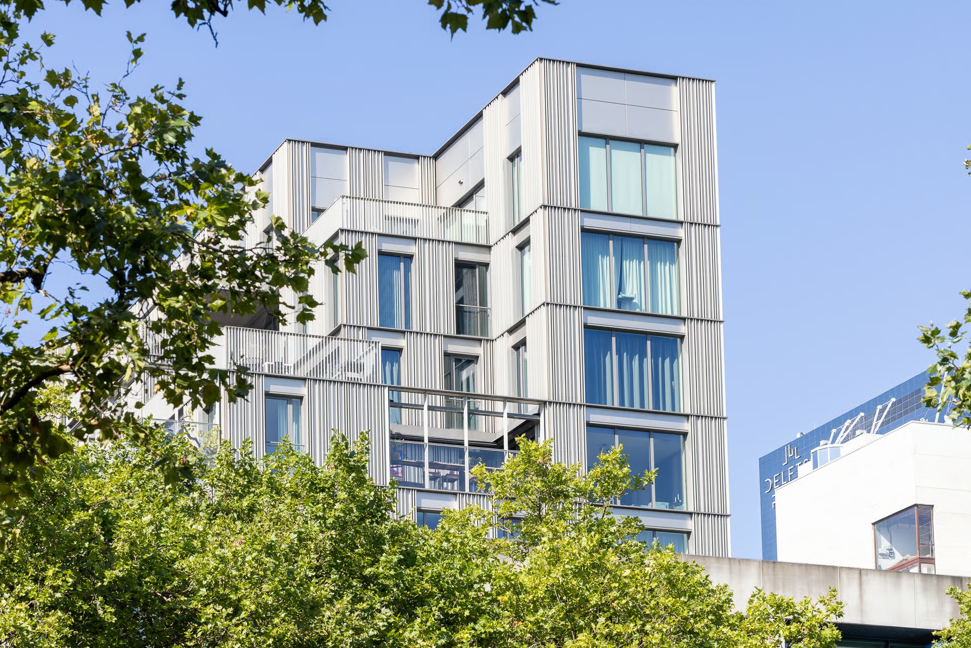 Portiekflat Kruiskade 2 M in Rotterdam