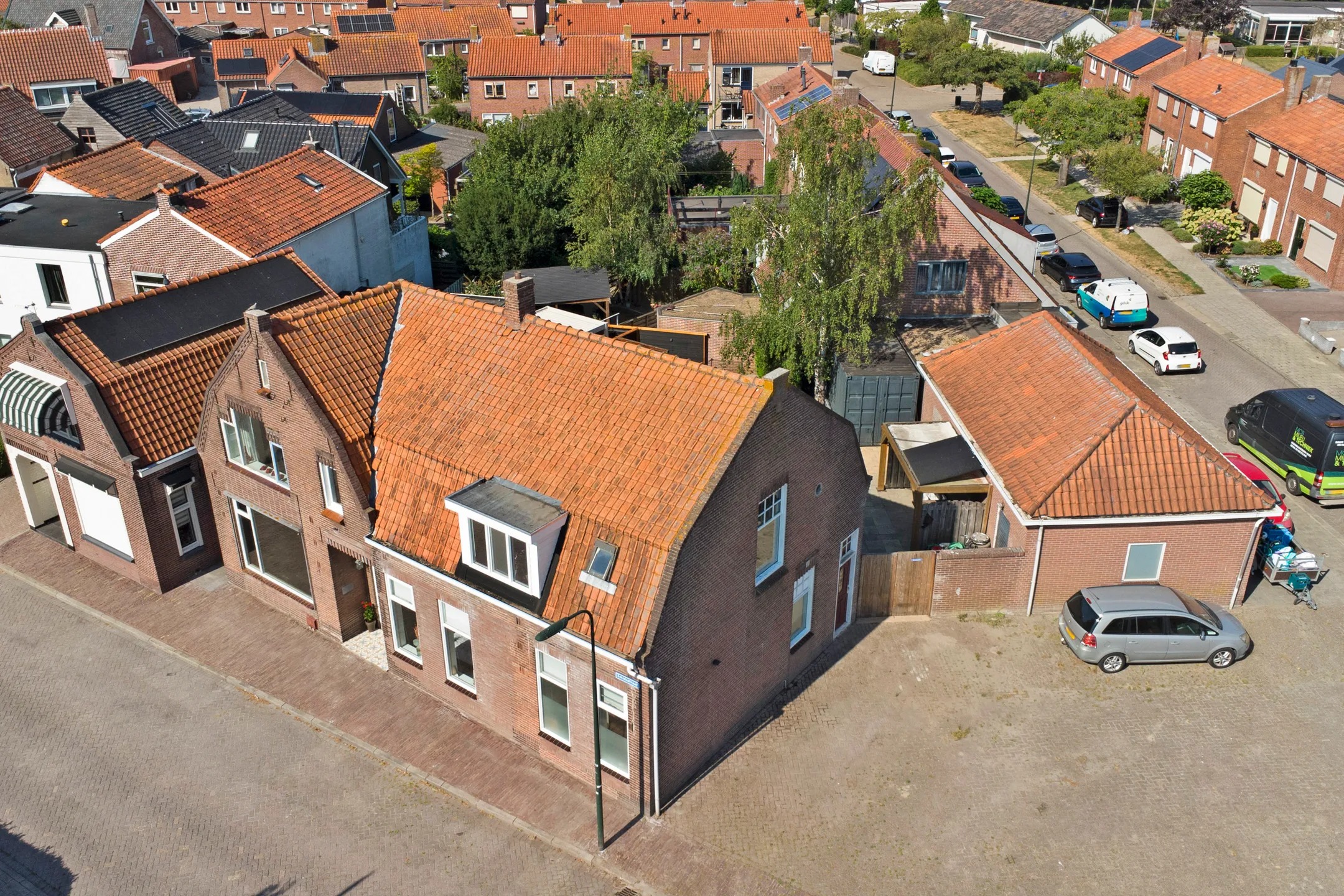 Vrijstaande woning Smidsstraat 6 in Poortvliet