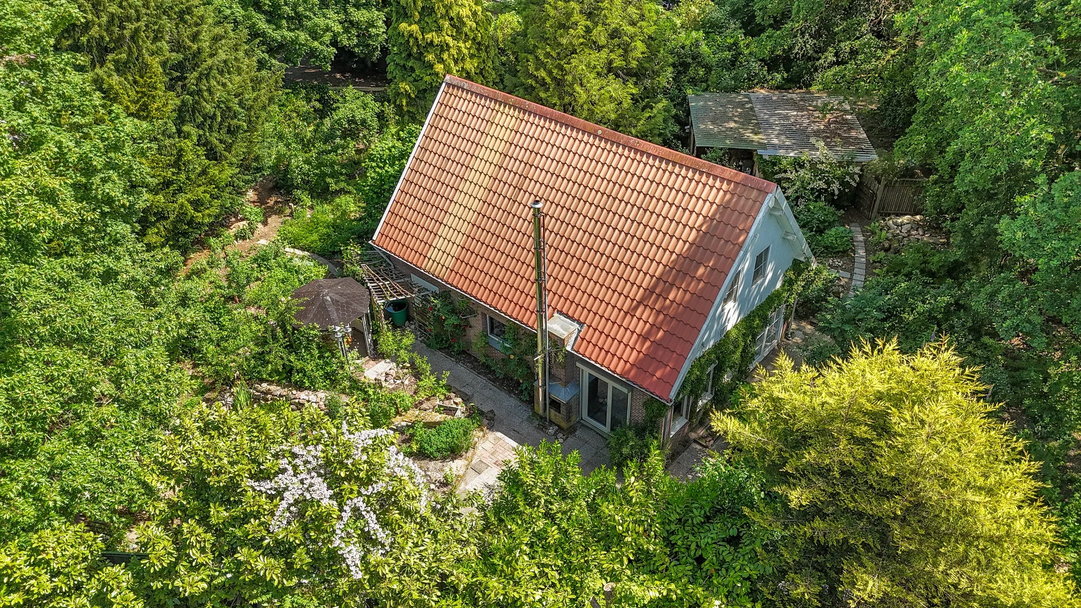 Vrijstaande woning Erfsebosweg 15 Heijen