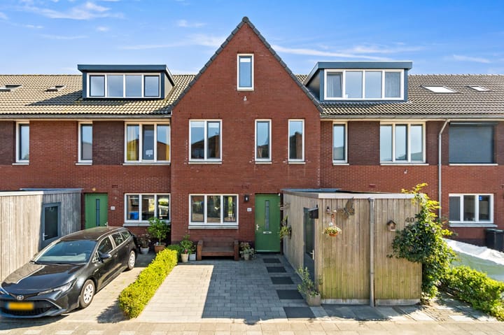 Tussenwoning Leehoeve 42 Delft