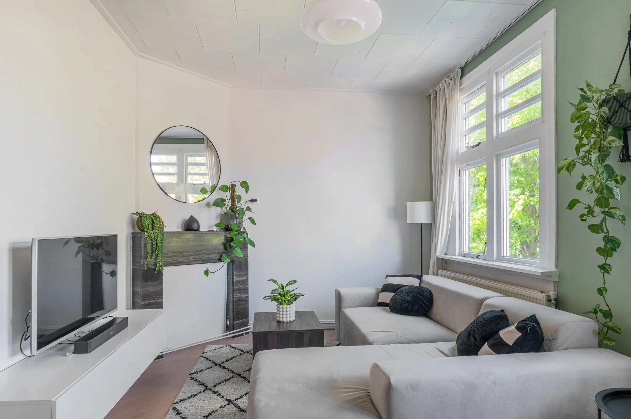 Portiekwoning Viaductstraat 1 d in Groningen