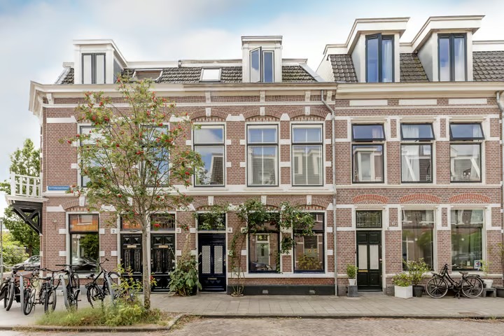 Tussenwoning Tetterodestraat 4 in Haarlem