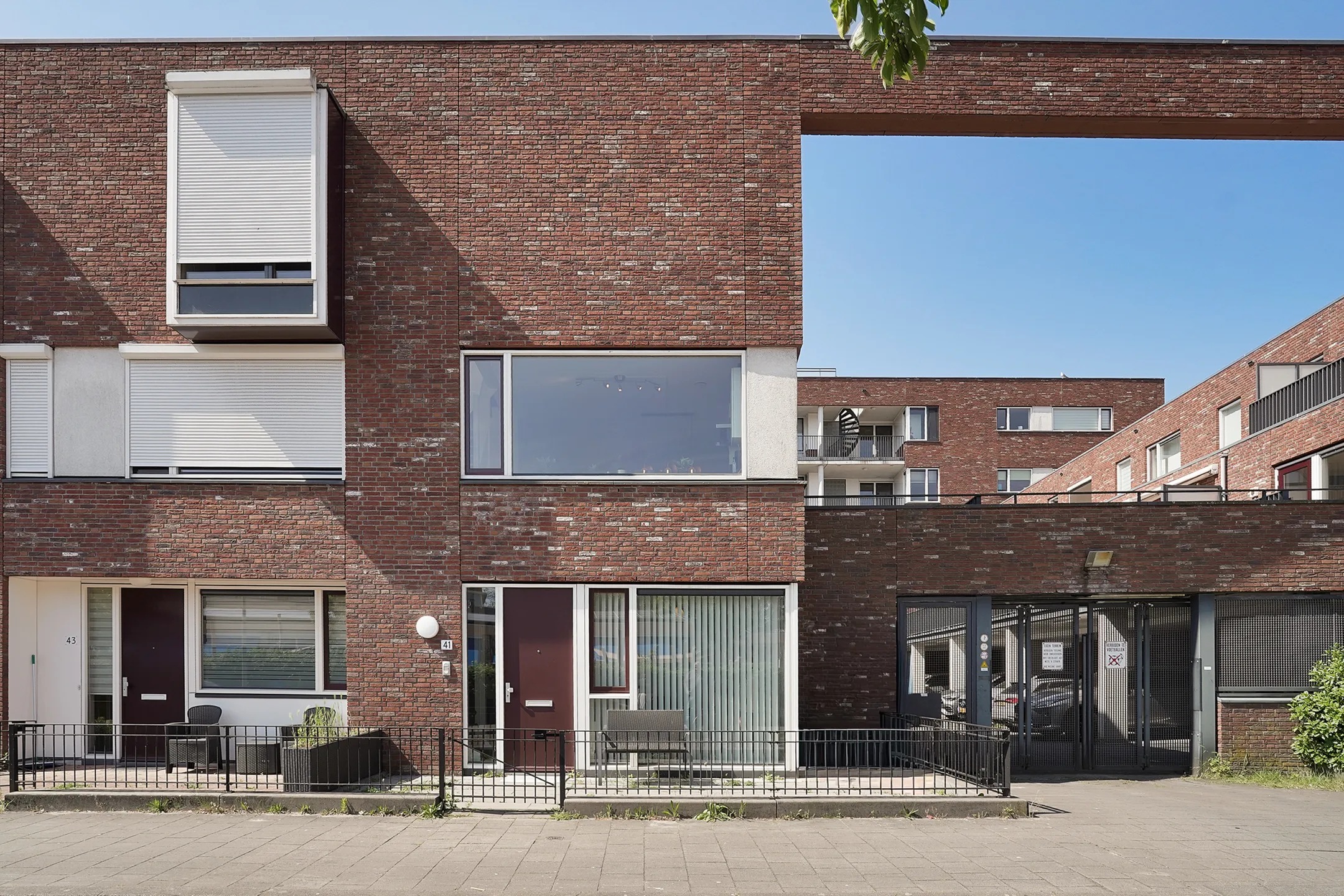 Hoekwoning Norgstraat 41 in Den Haag