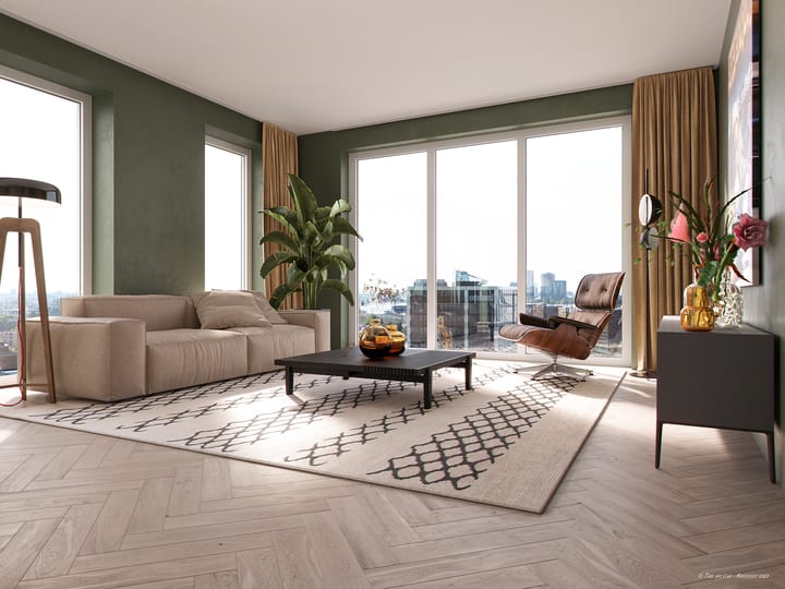 Bovenwoning Van Reedestraat 235 Amsterdam