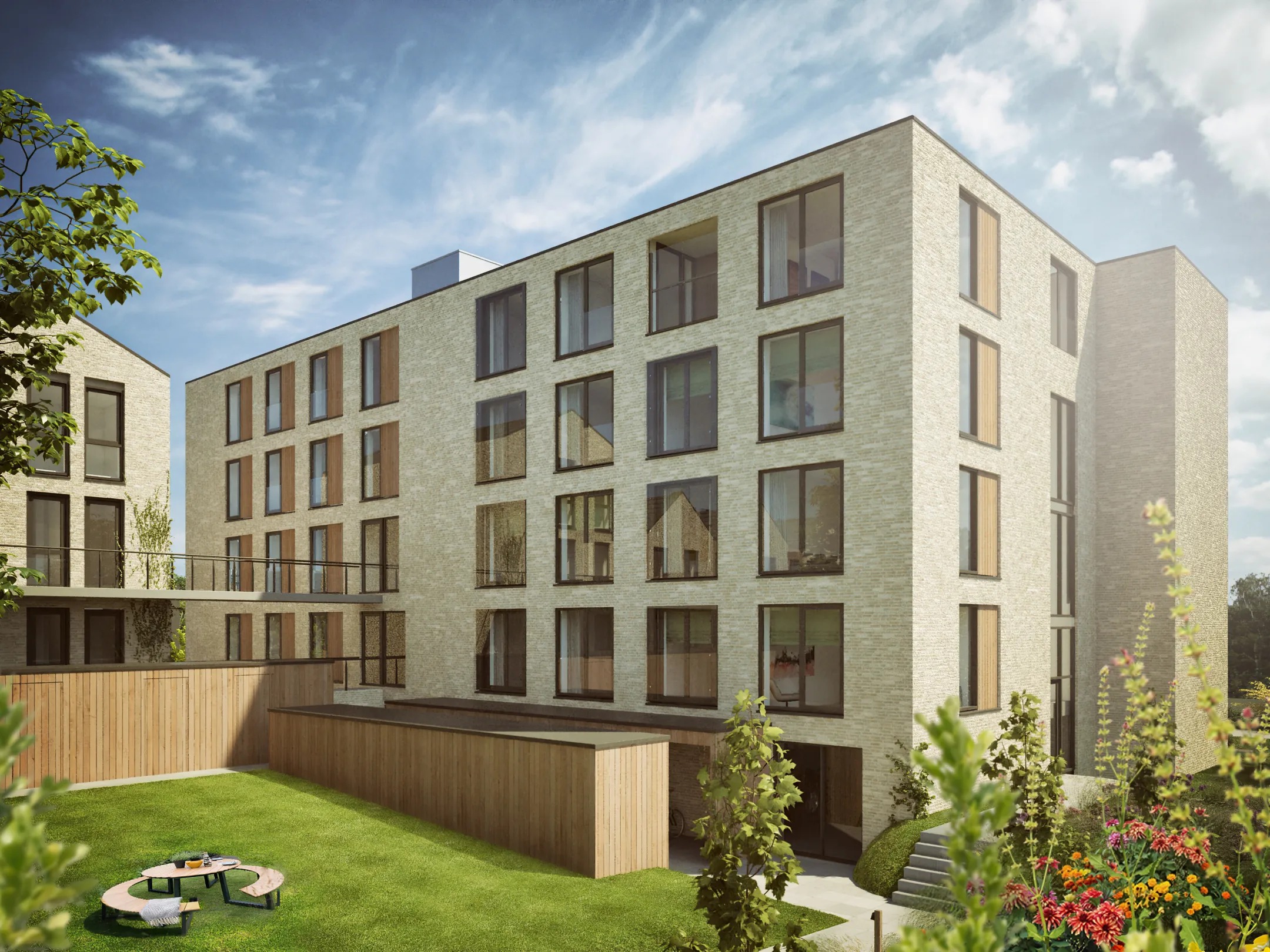 Galerijflat Kosterijland 8 e in Bunnik
