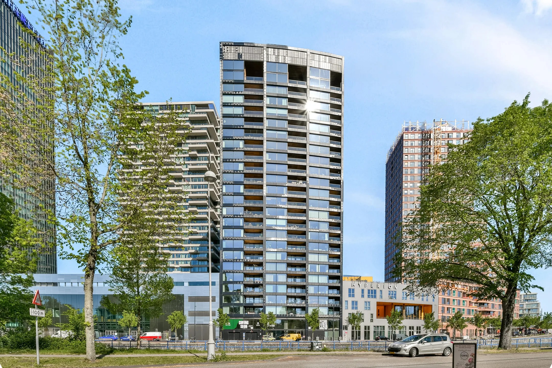 Bovenwoning Badhuiskade 45 Amsterdam