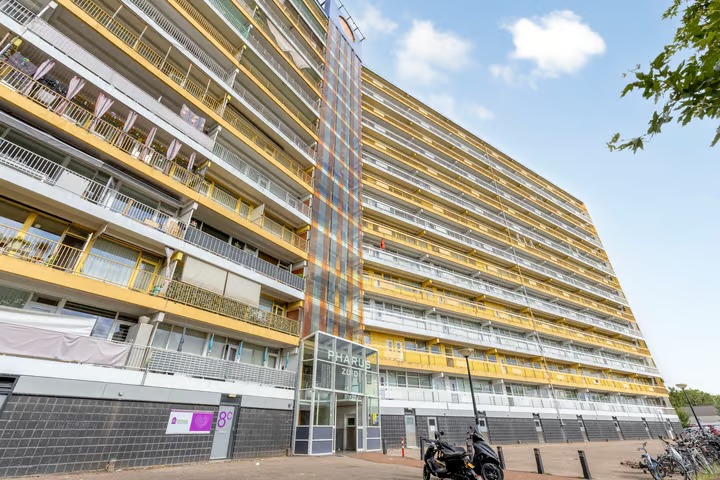 Galerijflat Pharus 41 in Zaandam