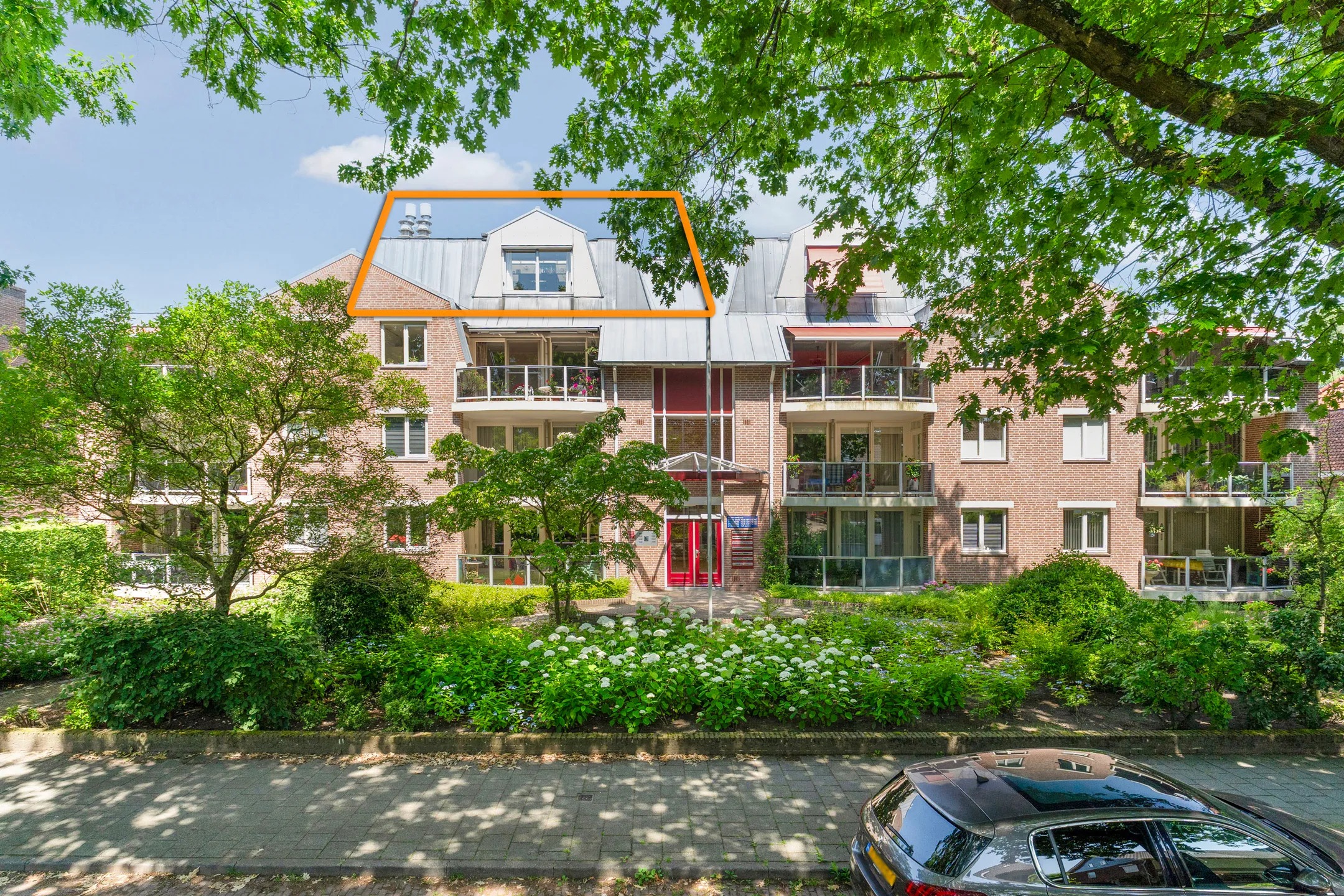 Penthouse Hazenkampseweg 74 E in Nijmegen