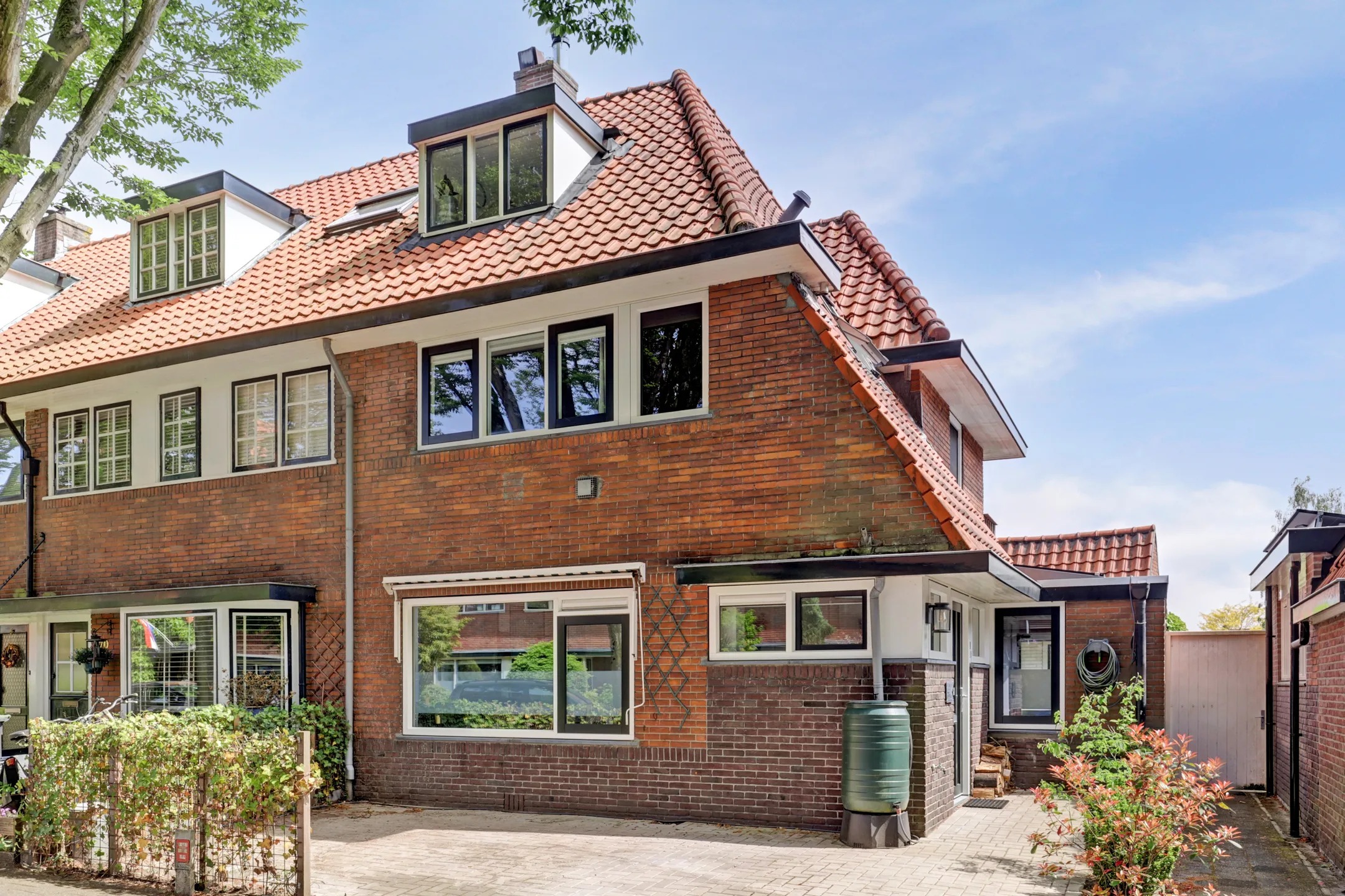 Hoekwoning Radiostraat 68 Hilversum