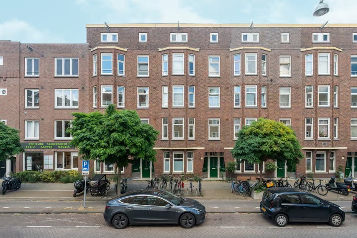 Portiekwoning Tweede Van der Helststraat 29 1 in Amsterdam