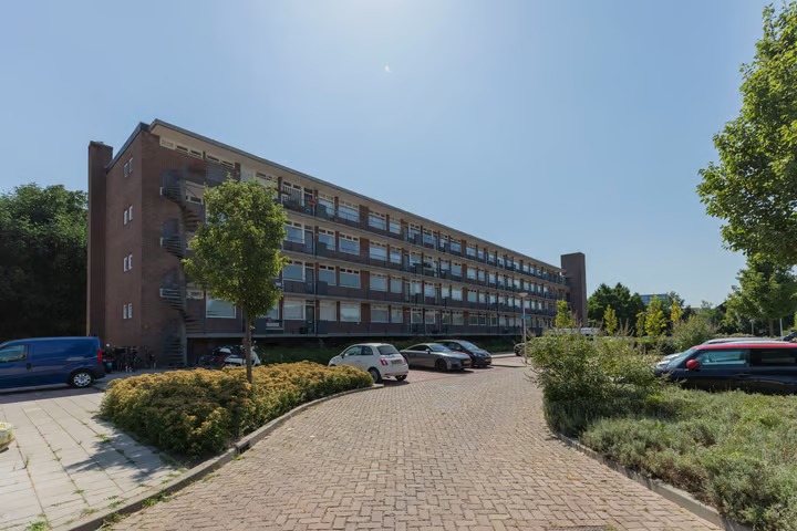 Galerijflat Oltmansstraat 73 in Papendrecht