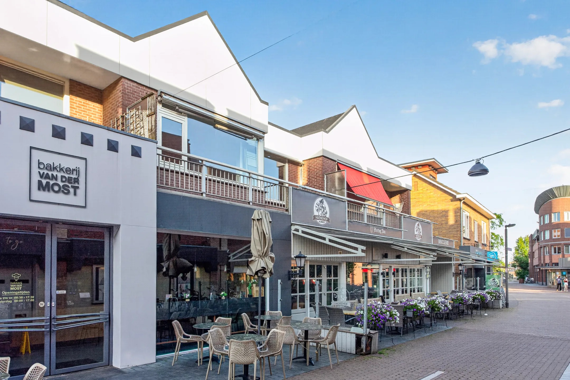Portiekflat Marktstraat 15 b in Raalte