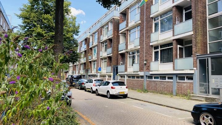 Portiekflat (appartement) Galjootstraat 18 D Rotterdam