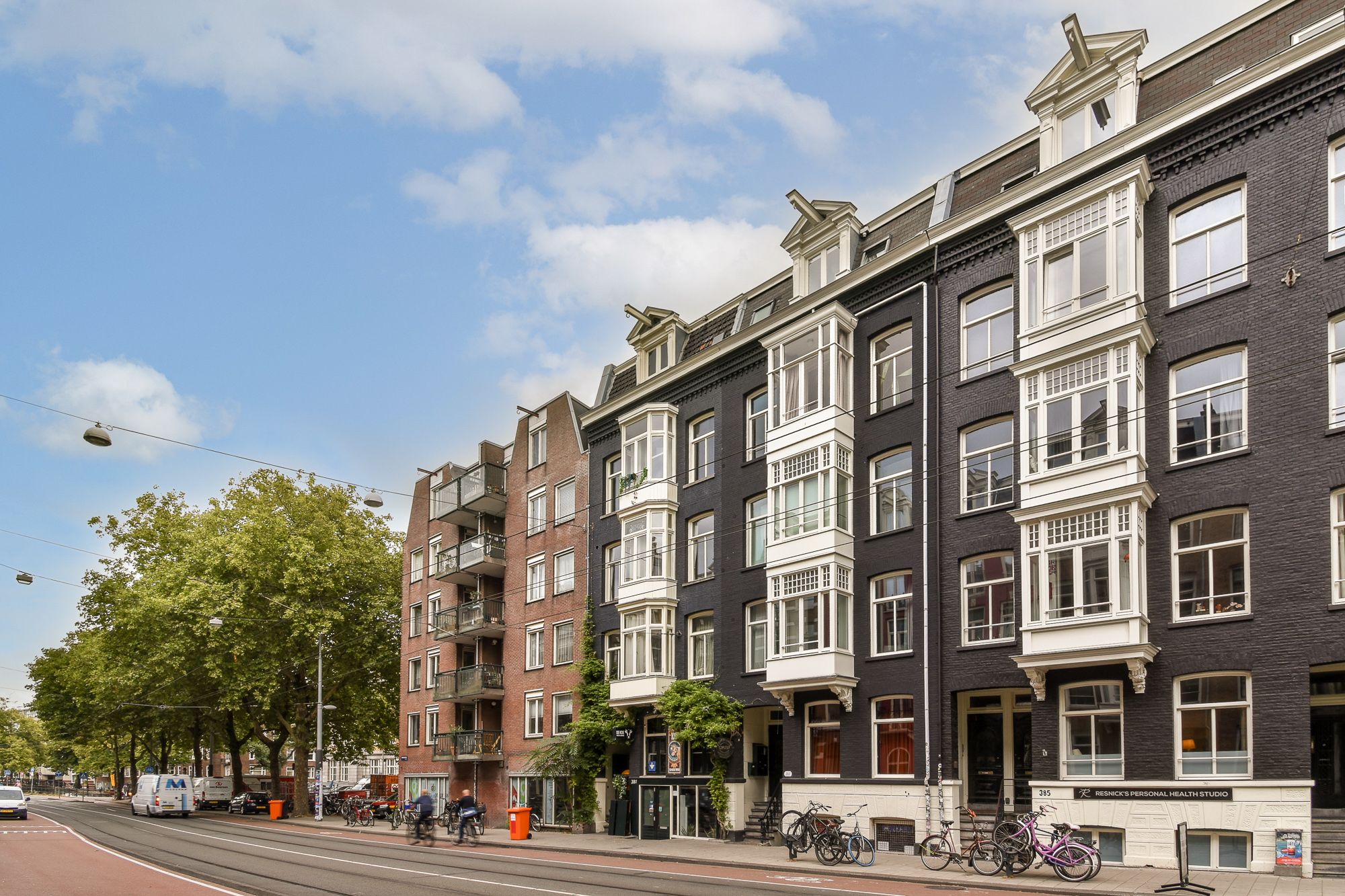 Bovenwoning (appartement) Marnixstraat 381 2 Amsterdam