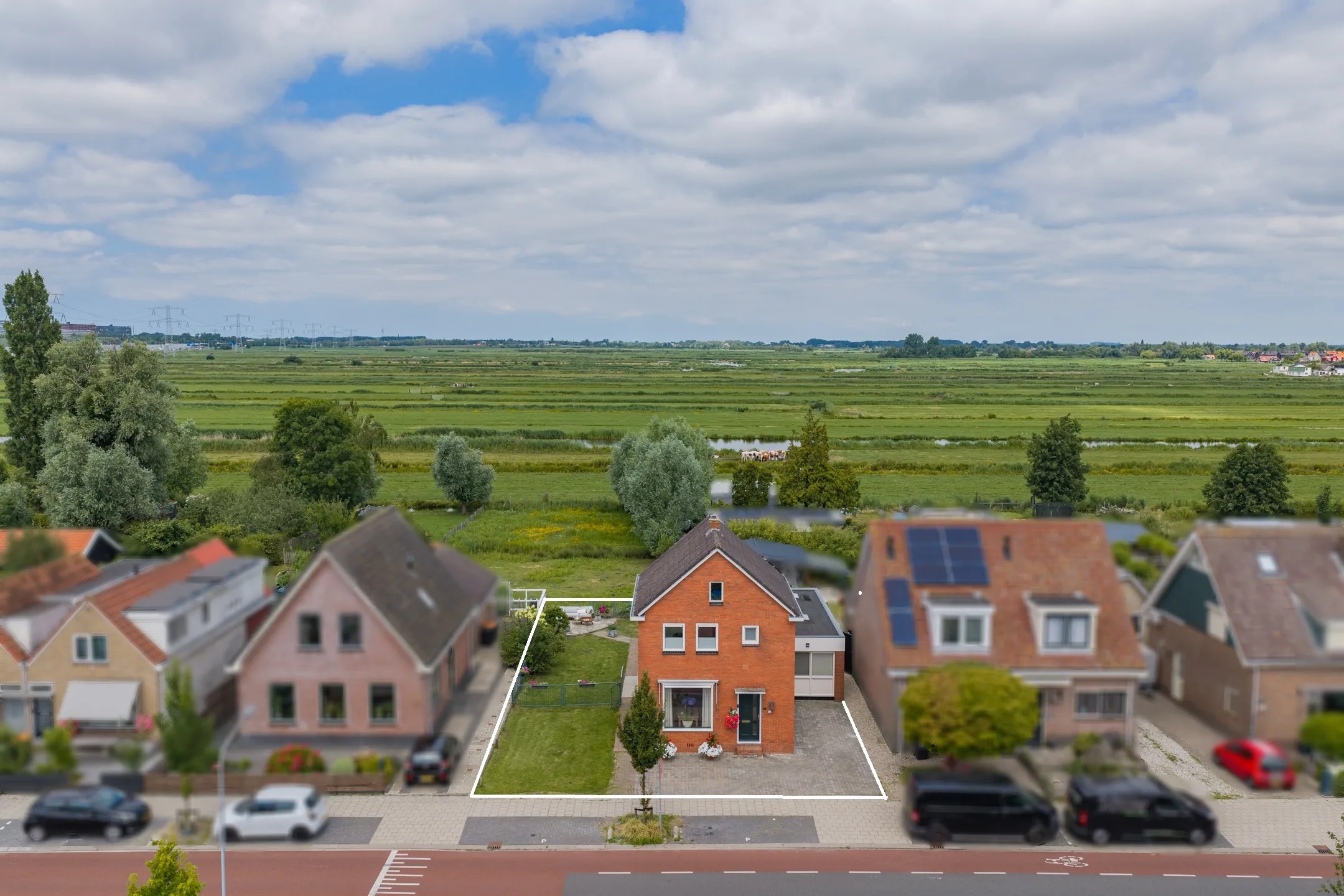 Vrijstaande woning Kerkstraat 164 in Oostzaan