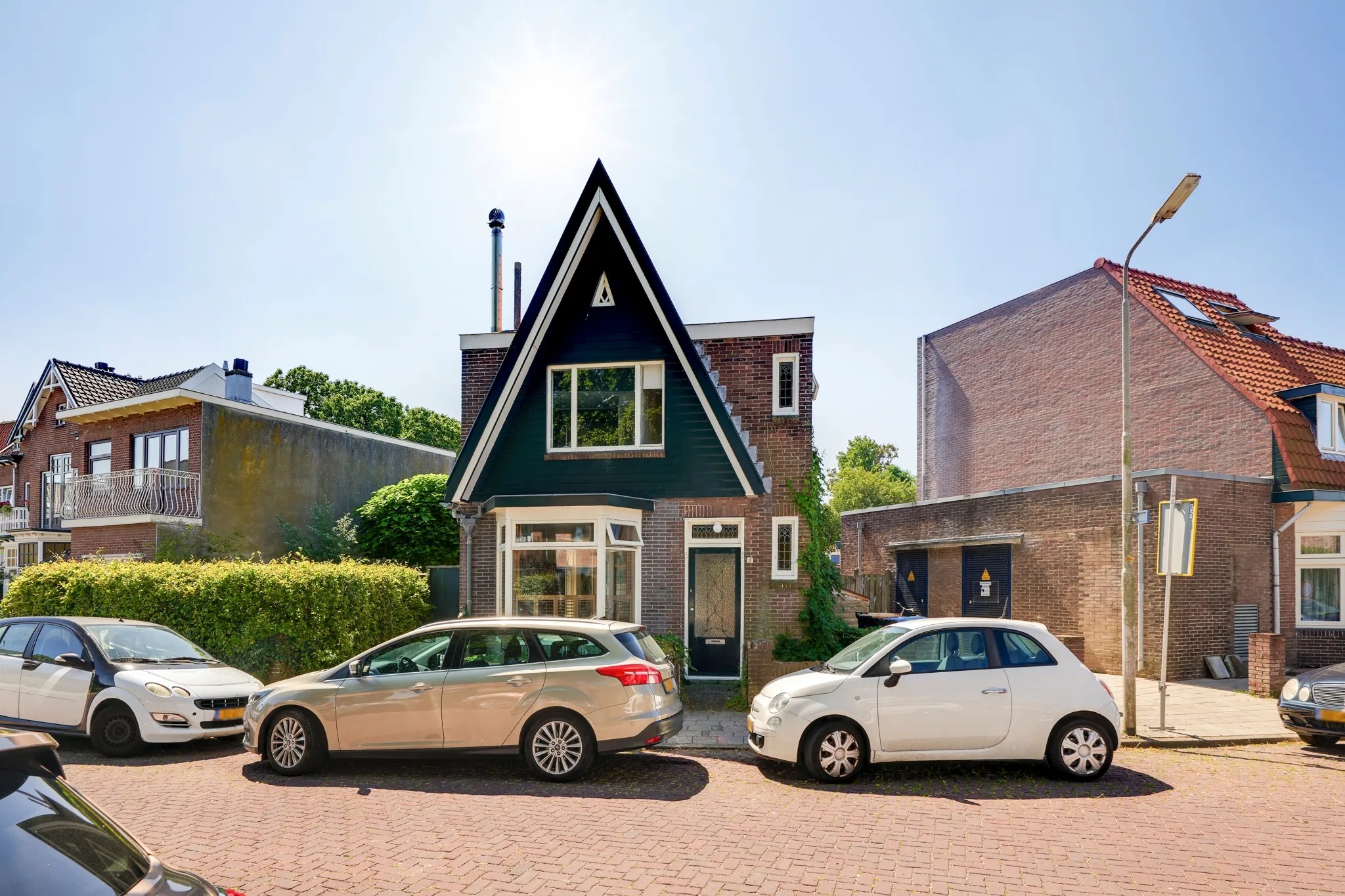 Halfvrijstaande woning Terrasweg 11 in Santpoort-Noord