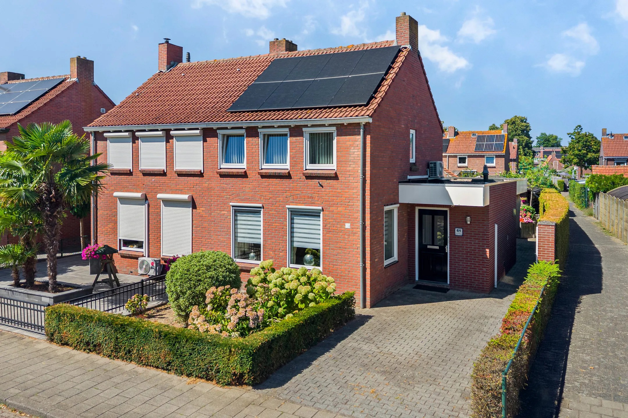 2-onder-1-kapwoning Guido Gezellestraat 61 in Venlo