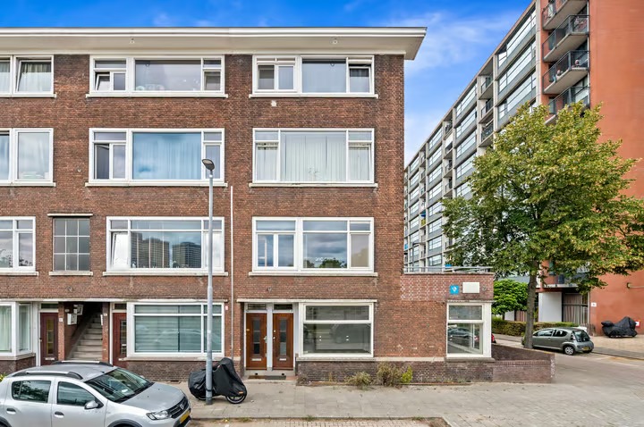 Bovenwoning Pasteursingel 7 A Rotterdam