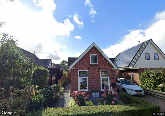 Streetview De Halewei 54 Damwâld