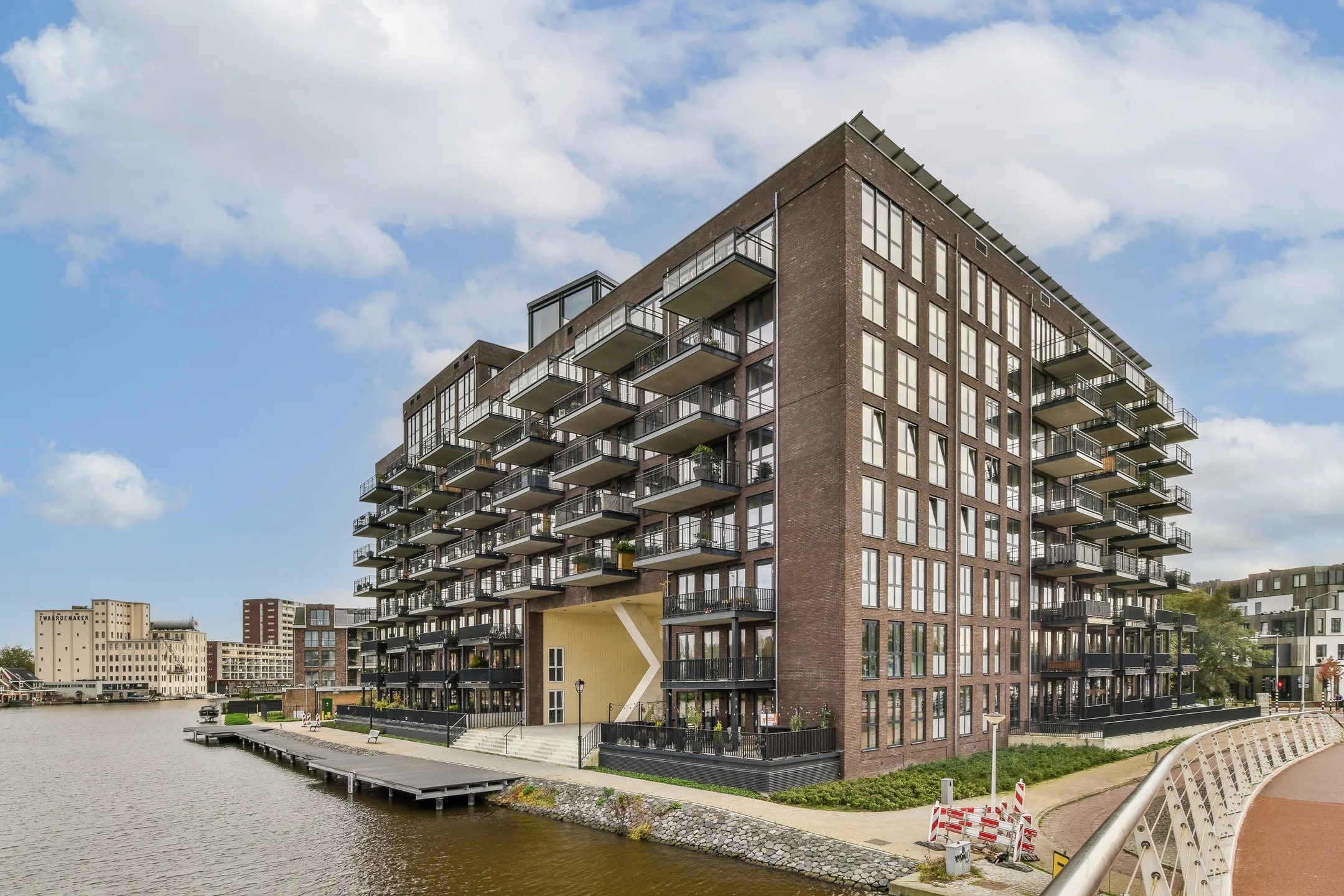 Galerijflat De Gashouder 32 in Zaandam