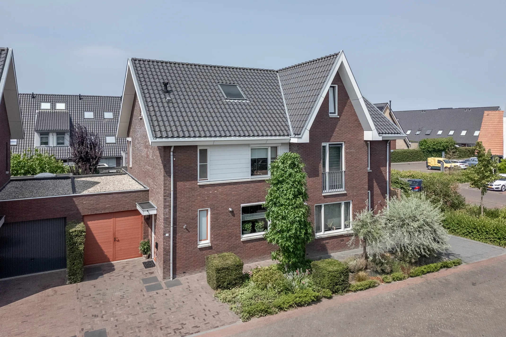 2-onder-1-kapwoning Argusvlinder 6 in Nijkerk