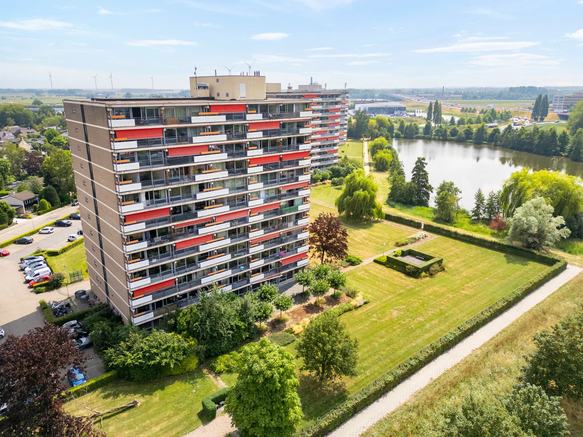 Portiekflat Aalscholversingel 70 in Velp