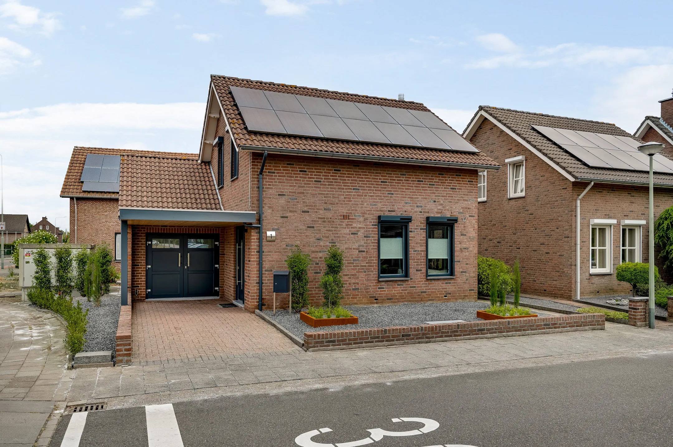 Vrijstaande woning Pannestraat 1 in Urmond