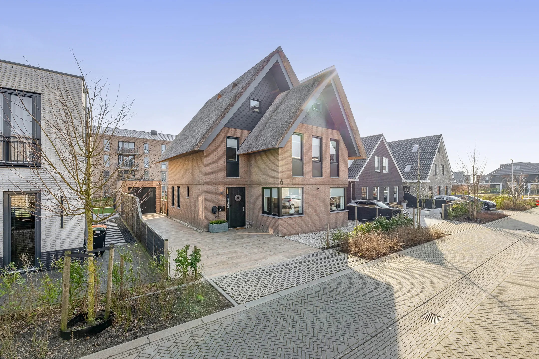 Vrijstaande woning Jacobina van Dantzig-Mellesweg 6 in Gouda