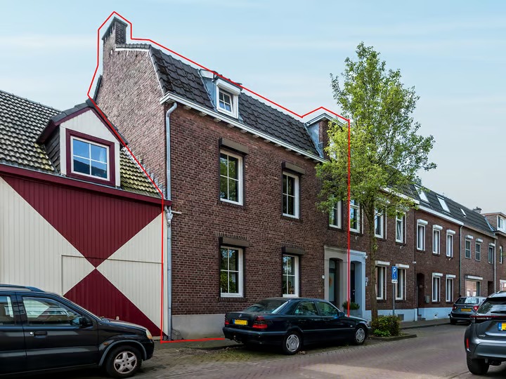 Tussenwoning Vroenstraat 9 in Kerkrade