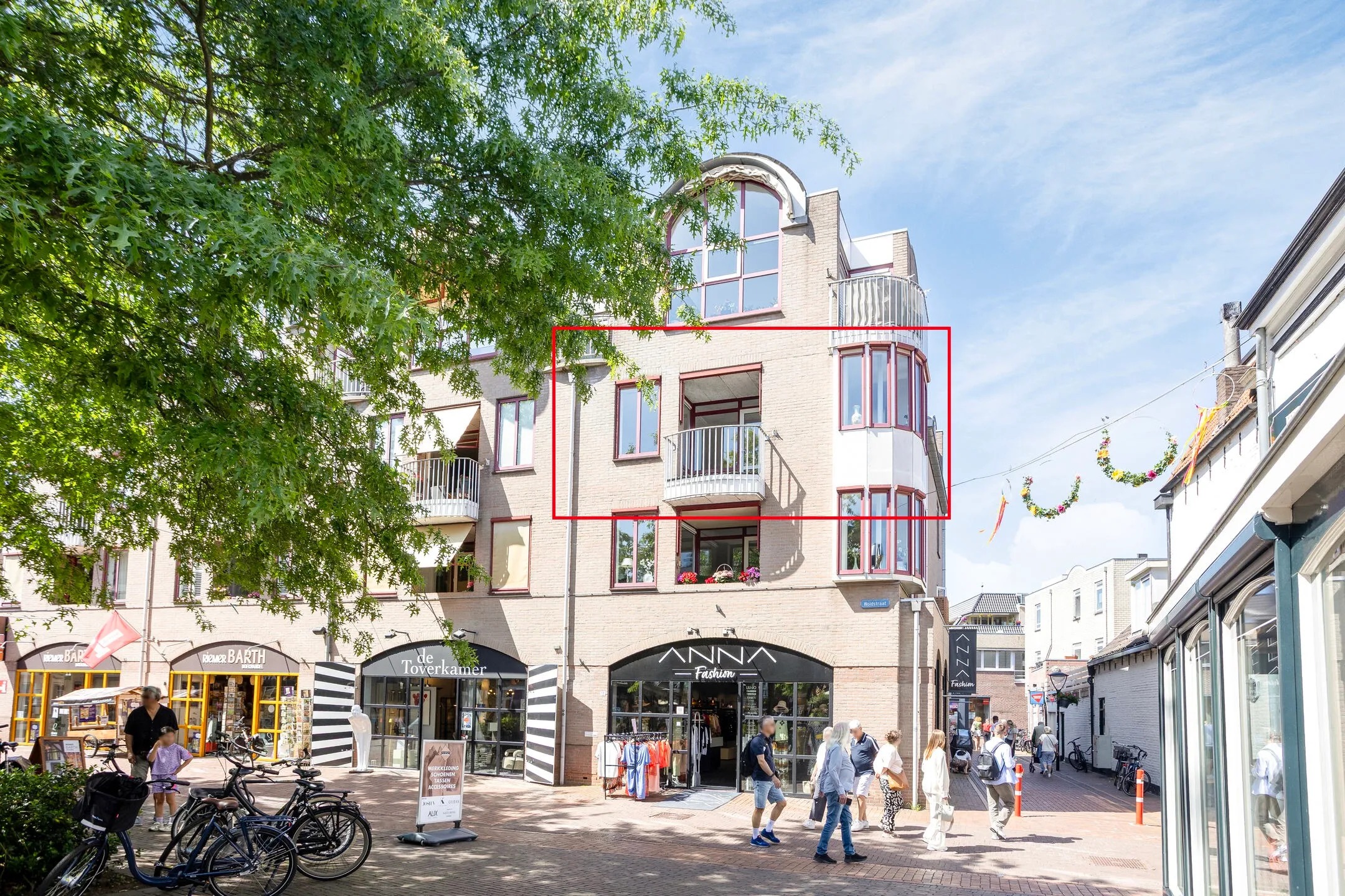 Galerijflat Synagogestraat 15 in Meppel