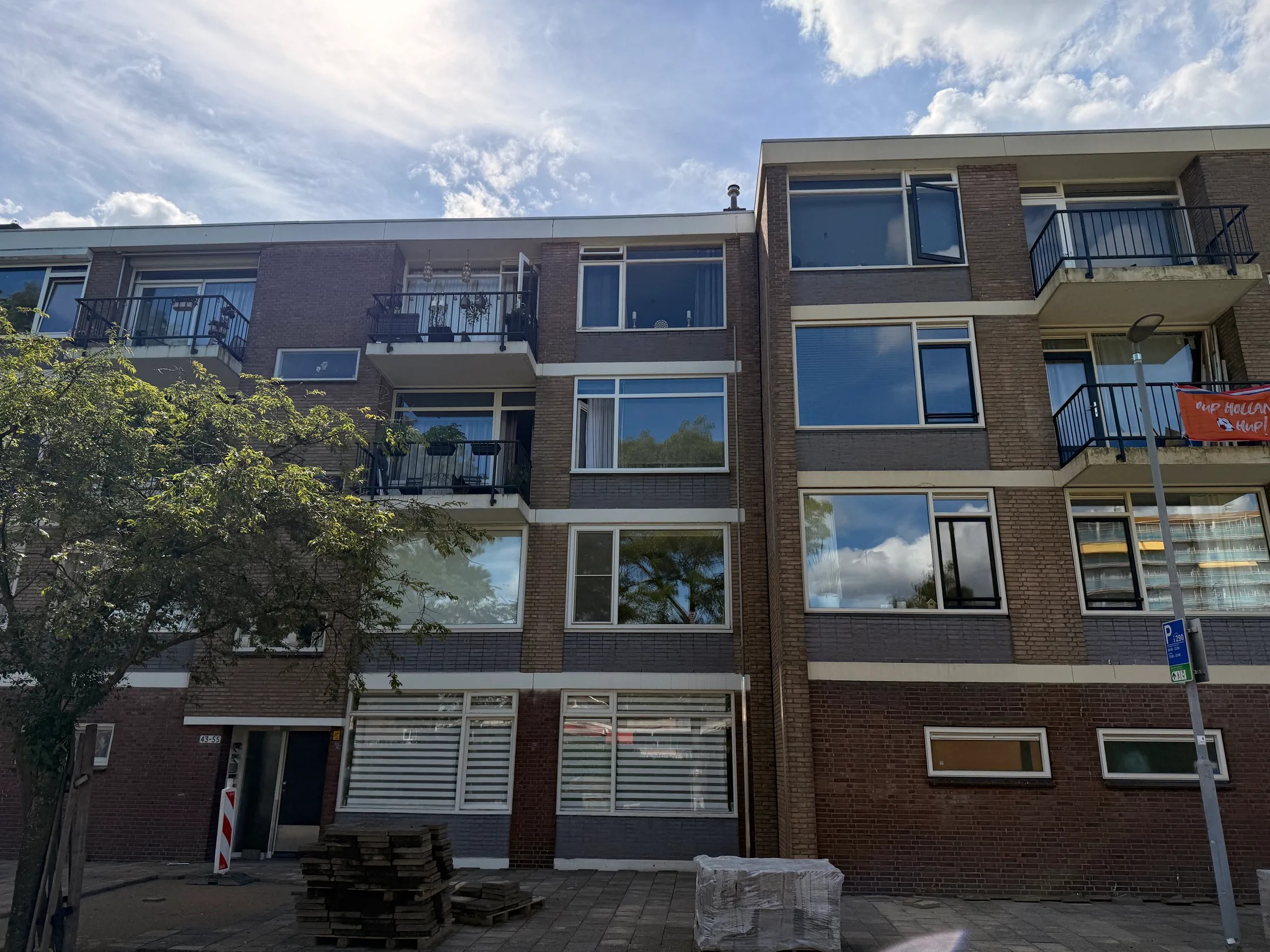 Portiekflat Blankershoek 49 in Rotterdam