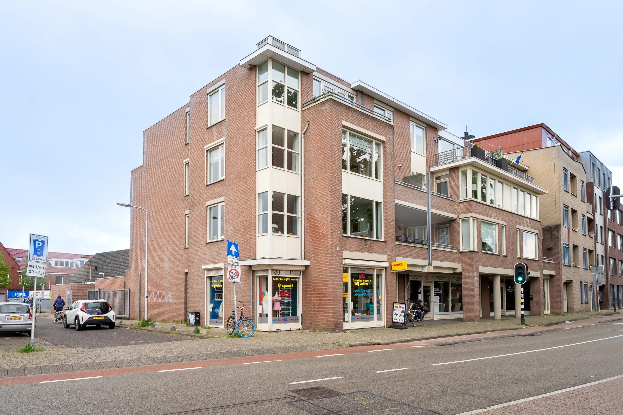 Portiekflat Veldhovenring 34 c in Tilburg