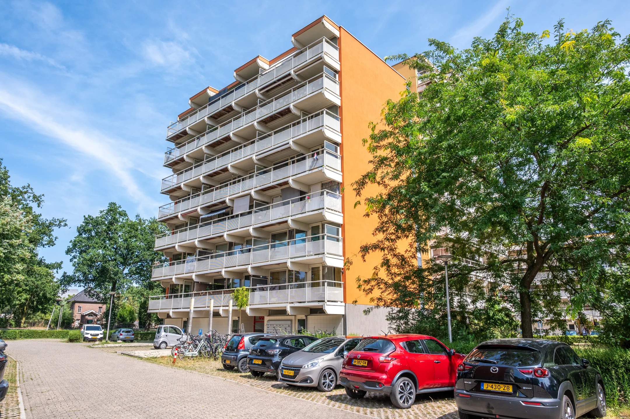 Portiekflat Tolhuis 6671 in Nijmegen