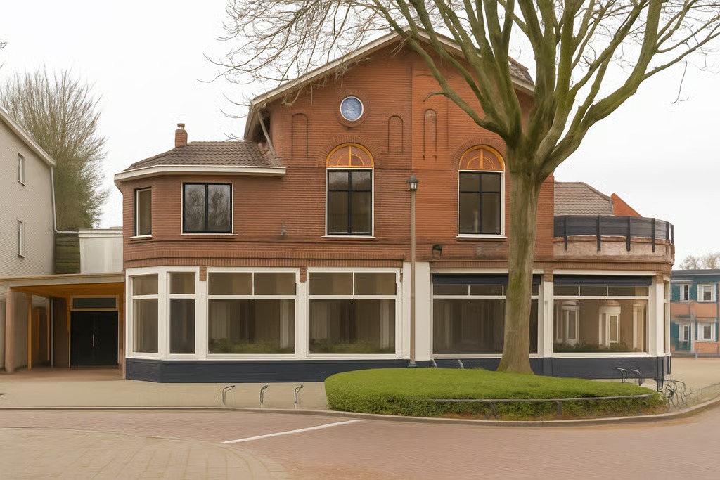 2-onder-1-kapwoning Kapelstraat 65 in Bussum