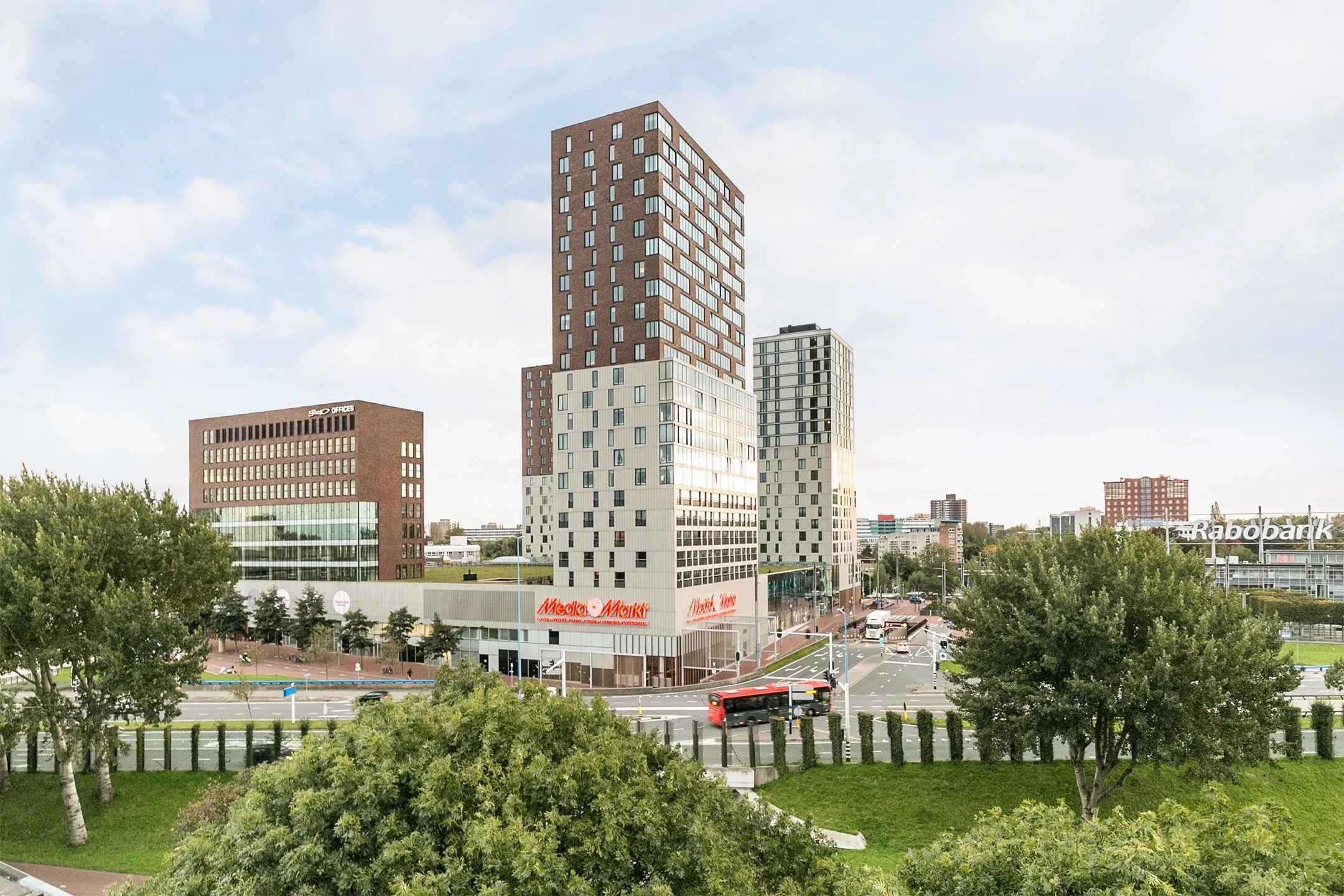 Galerijflat Buitenom 51 in Zoetermeer