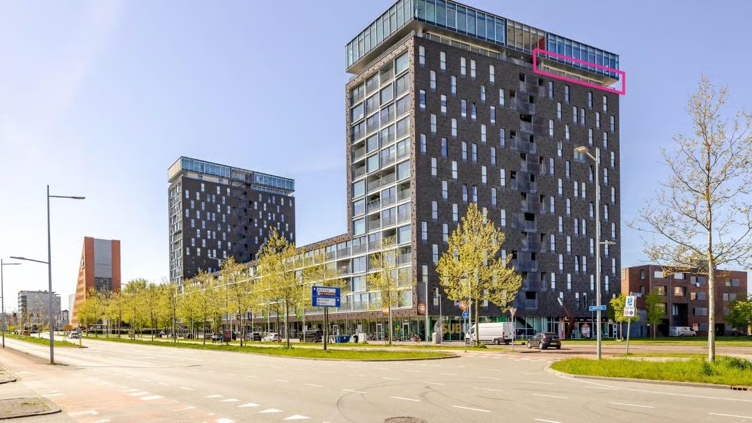 Portiekflat Het Hout 201 Groningen