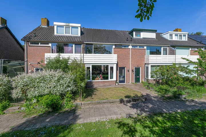 Tussenwoning Johan Frisohof 10 in Hoevelaken