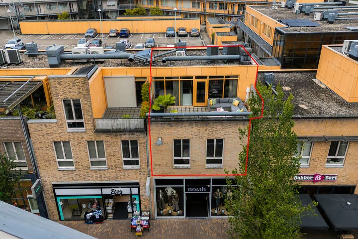 Maisonnette Torenstraat 13 in Ede
