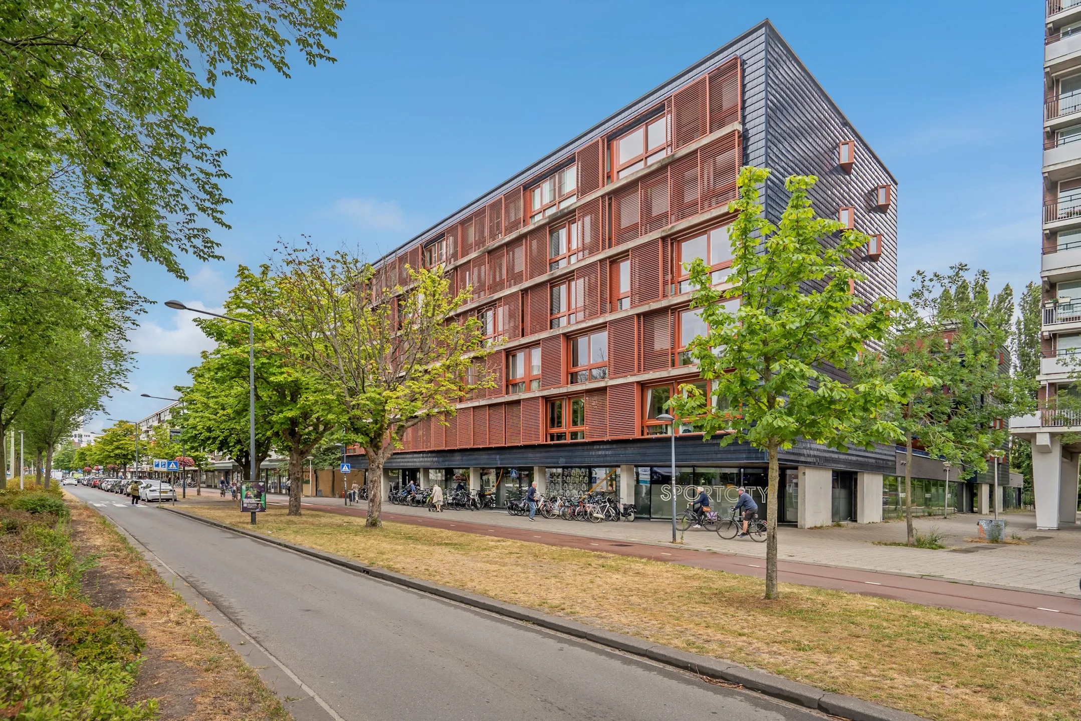 Galerijflat Icarusweg 71 in Delft