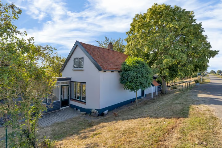 Vrijstaande woning Hogendijk 3 Goudswaard