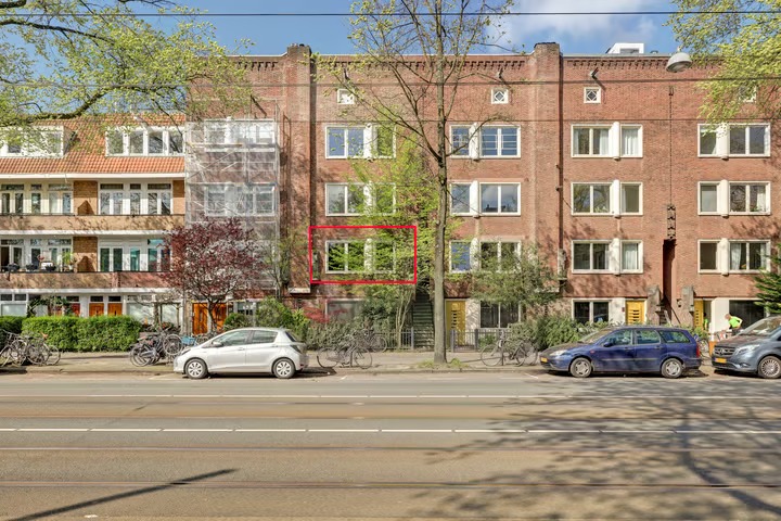 Portiekflat Hoofdweg 59 1 Amsterdam