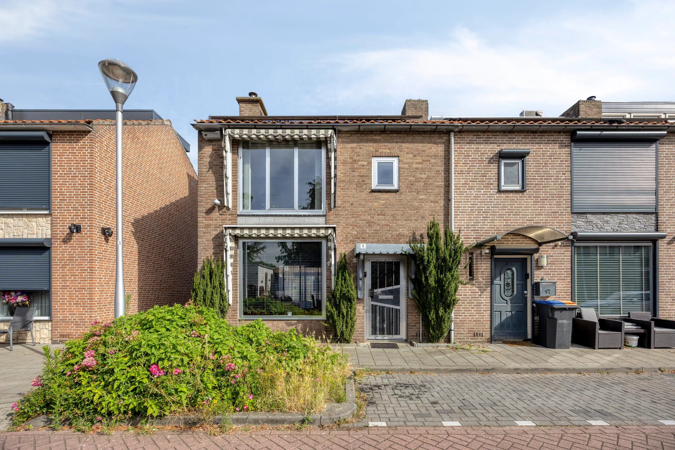 Hoekwoning Zalmstraat 11 in Tilburg
