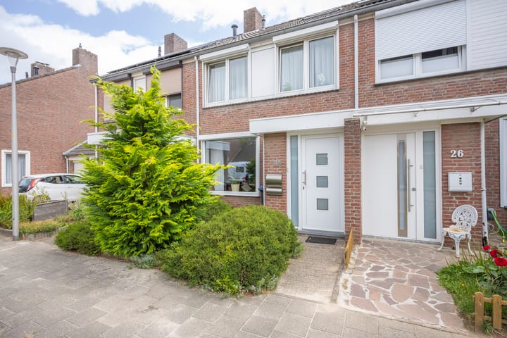 Eengezinswoning, tussenwoning Bunderhof 25 in Heerlen